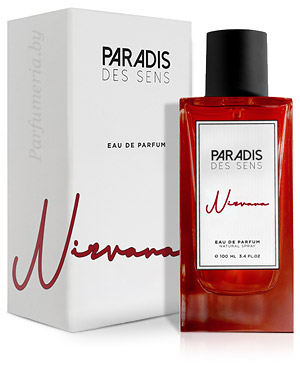 Парфюмерная вода PARADIS DES SENS Nirvana