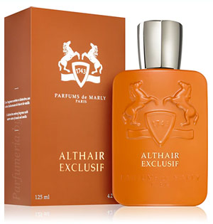 Парфюмерная вода PARFUMS DE MARLY Althair Exclusif