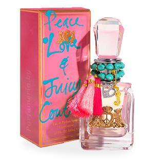  JUICY COUTURE Peace, Love and Juicy Couture