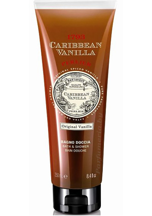 Косметика-уход PERLIER Perlier Caribbean Vanilla Крем для ванны и душа