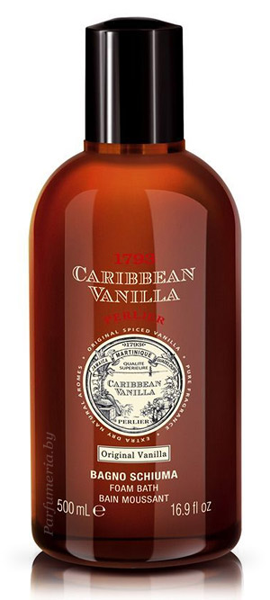 Косметика-уход PERLIER Perlier Caribbean Vanilla Пена для ванны 500 мл