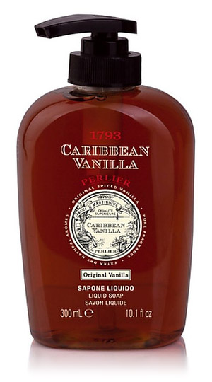 Косметика-уход PERLIER Perlier Caribbean Vanilla Жидкое мыло 300 мл