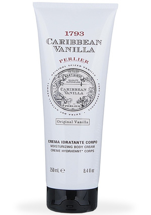 Косметика-уход PERLIER Perlier Body Cream Caribbean Vanilla Увлажняющий крем для тела
