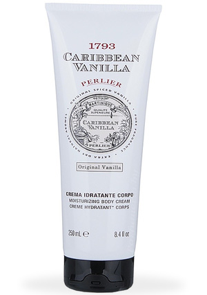 Косметика-уход PERLIER Perlier Vanilla Body Cream Caribbean Увлажняющий крем для тела