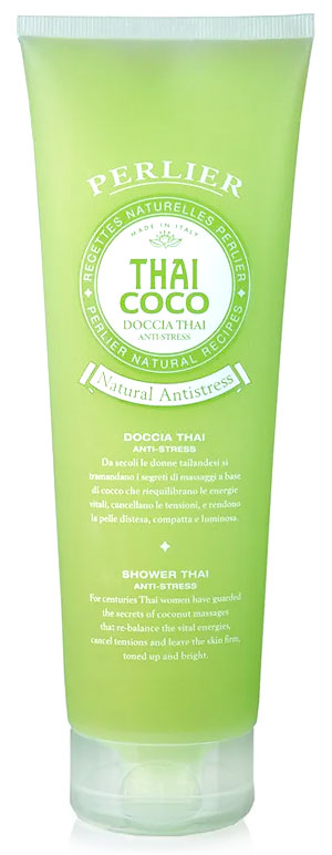 Косметика-уход PERLIER Perlier Thai Coco Shower Thai Anti-Stress Тайский гель-антистресс для душа