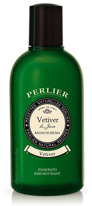 Косметика-уход PERLIER Perlier Vetiver Foam Bath Пена для ванны 500 мл