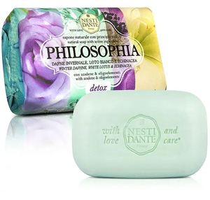 Косметика-уход NESTI DANTE Phylosophia Detox Soap Мыло Детокс