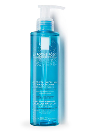 Аптечная косметика. Уход за лицом LA ROCHE POSAY La Roche-Posay Очищающий гель для снятия макияжа, 195 мл
