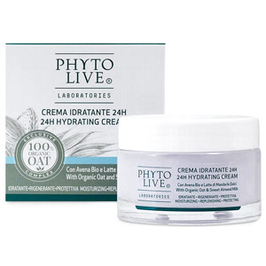 Косметика-уход PHYTO LIVE Крем дневной для лица 24ч увлажняющий