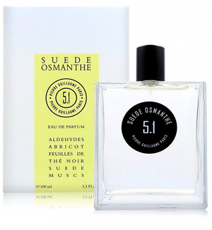 Парфюмерная вода PIERRE GUILLAUME Suede Osmanthe 5.1