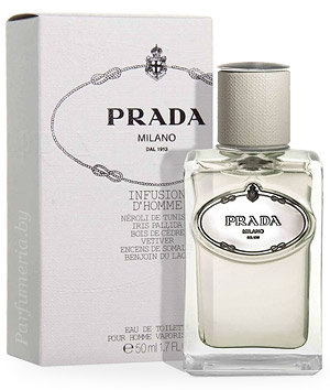 Туалетная вода PRADA Infusion d`Homme