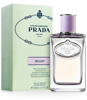 Парфюмерная вода PRADA Infusion d`Oeillet