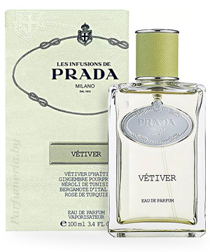 Парфюмерная вода PRADA Infusion de Vetiver