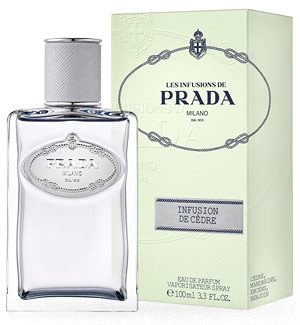 Парфюмерная вода PRADA Infusion De Cedre