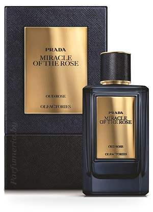 Парфюмерная вода PRADA Miracle Of The Rose Oud
