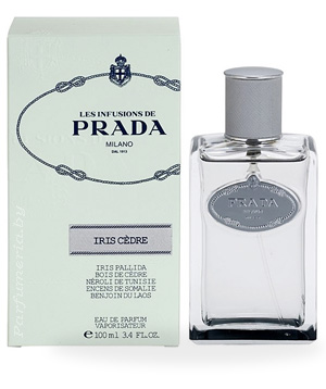 Парфюмерная вода PRADA Infusion d`Iris Cedre