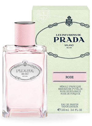 Парфюмерная вода PRADA Infusion de Rose