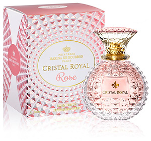 Парфюмерная вода MARINA de BOURBON Cristal Royal Rose