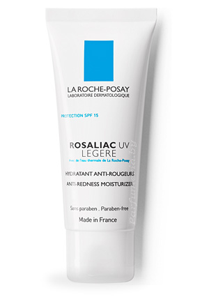 Аптечная косметика. Уход за лицом LA ROCHE POSAY ROSALIAC UV Legere Увлажняющая эмульсия для кожи, склонной к покраснениям SPF15, 40 мл