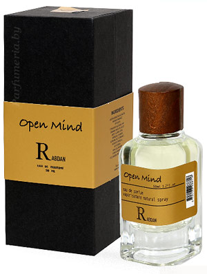 Парфюмерная вода RABDAN Open Mind