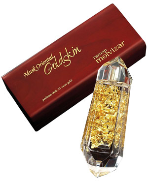 Парфюмерная вода RAMON MOLVIZAR Musk Oriental Goldskin