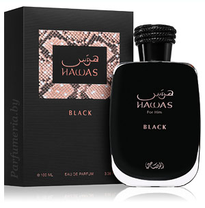 Парфюмерная вода RASASI Hawas Black