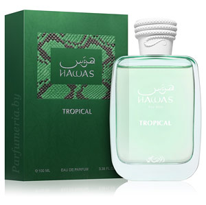 Парфюмерная вода RASASI Hawas Tropical