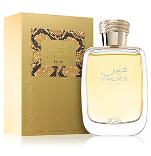 Парфюмерная вода RASASI Hawas for Her