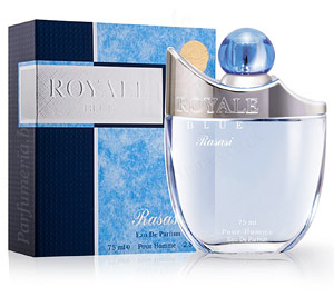 Парфюмерная вода RASASI Royale Blue Pour Homme