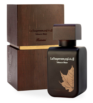 Парфюмерная вода RASASI La Yuqawam Tobacco Blaze pour homme