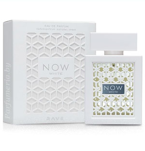 Парфюмерная вода RAVE Now White