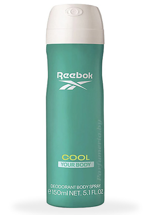 Косметика-уход REEBOK Cool Your Body Deo For Woman Парфюмированный дезодорант-спрей для женщин
