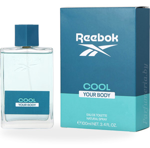 Туалетная вода REEBOK Cool Your Body For Man
