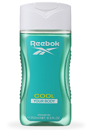 Косметика-уход REEBOK Cool Your Body Shower Gel For Woman Женский гель для душа