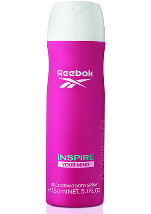 Косметика-уход REEBOK Inspire Your Mind Deo For Woman Парфюмированный дезодорант-спрей для женщин