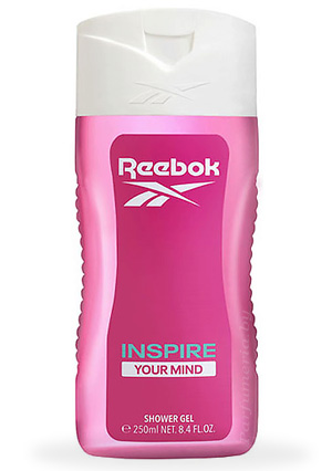 Косметика-уход REEBOK Inspire Your Mind Shower Gel For Woman Женский гель для душа