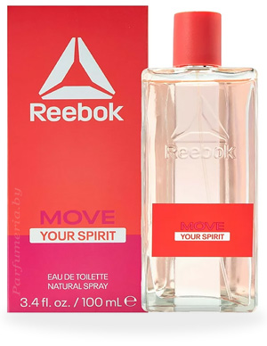Туалетная вода REEBOK Move Your Spirit For Woman