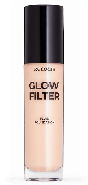 Косметика-уход RELOUIS RELOUIS Glow Filter Fluid Foundation Сияющий тональный флюид с эффектом «фильтра»