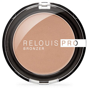 Косметика-уход RELOUIS RELOUIS PRO BRONZER Бронзер компактный