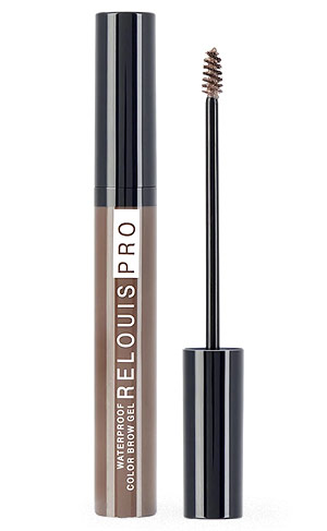 Косметика-уход RELOUIS RELOUIS PRO Waterproof Color Brow Gel Гель для бровей водостойкий оттеночный