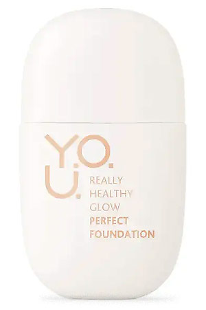 Косметика-уход RELOUIS RELOUIS Y.O.U. Really Healthy Glow Тональная основа для лица