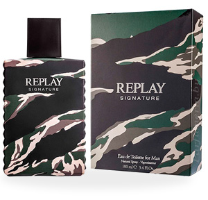 Туалетная вода REPLAY Signature For Men