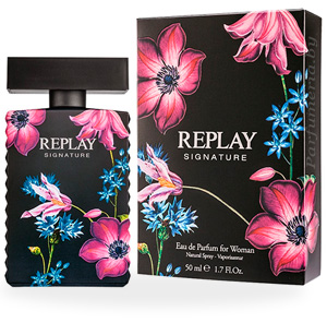 Парфюмерная вода REPLAY Signature For Woman