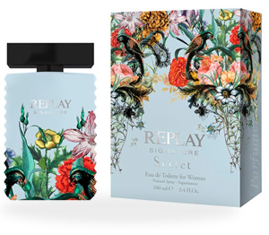 Туалетная вода REPLAY Signature Secret