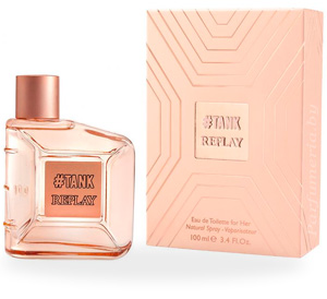 Туалетная вода REPLAY Tank For Her