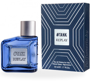 Туалетная вода REPLAY Tank For Him