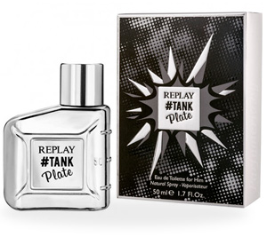 Туалетная вода REPLAY Tank Plate For Him