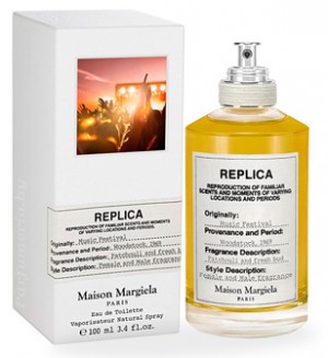 туалетная вода MAISON MARTIN MARGIELA REPLICA Music Festival