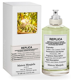 туалетная вода MAISON MARTIN MARGIELA REPLICA Under The Lemon Trees
