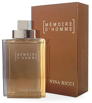  NINA RICCI Memoire d`Homme
